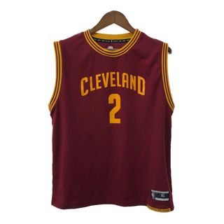 NBA クリーヴランド・キャヴァリアーズ カイリー・アービング ユニフォーム プロチーム バスケットボール (メンズ XL) 中古 古着 Q7721(バスケットボール)