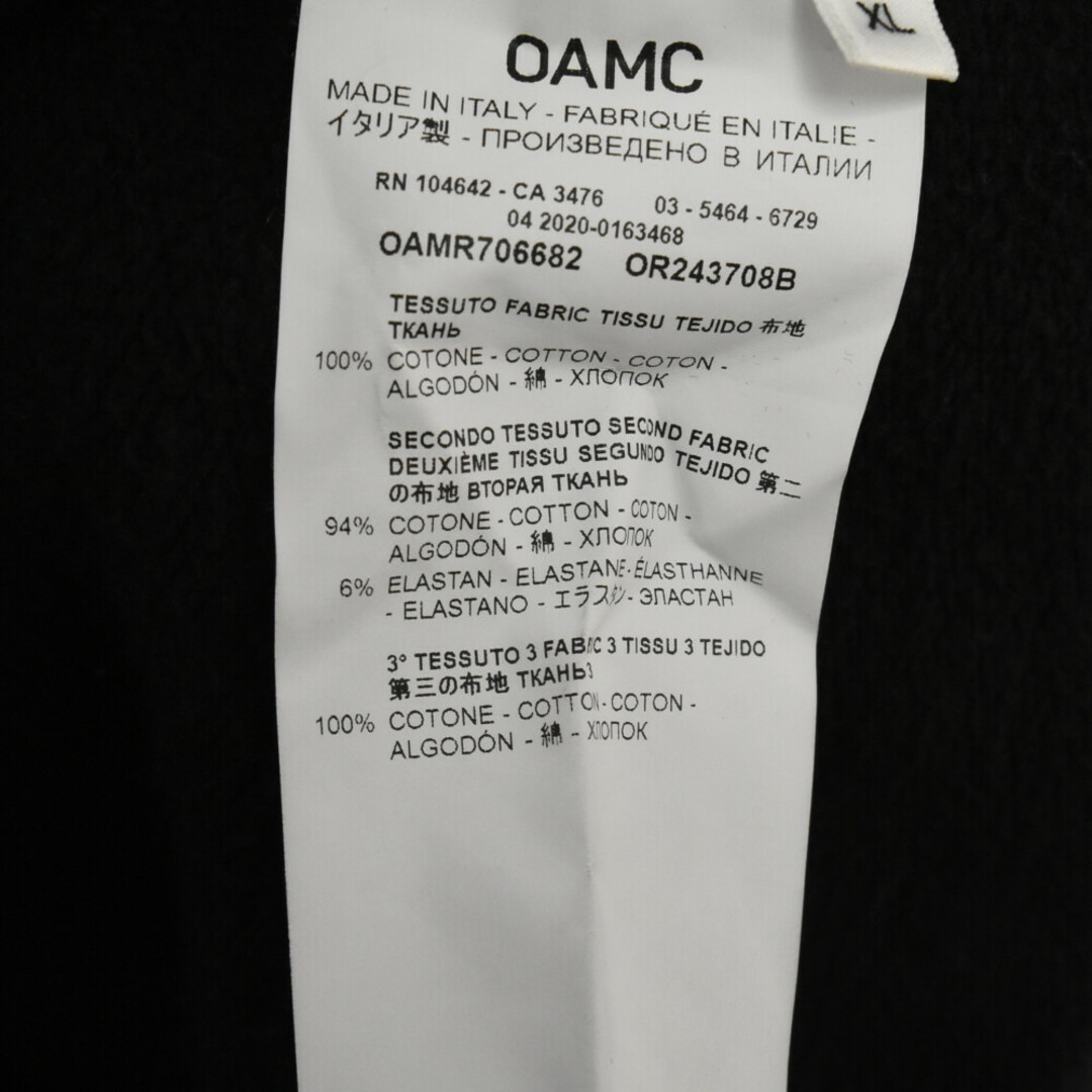 OAMC オーエーエムシー 20AW Daido Crewneck 森山大道 クルー OAMC オーエーエムシー 20AW Daido Crewneck 森山大道 クルー
