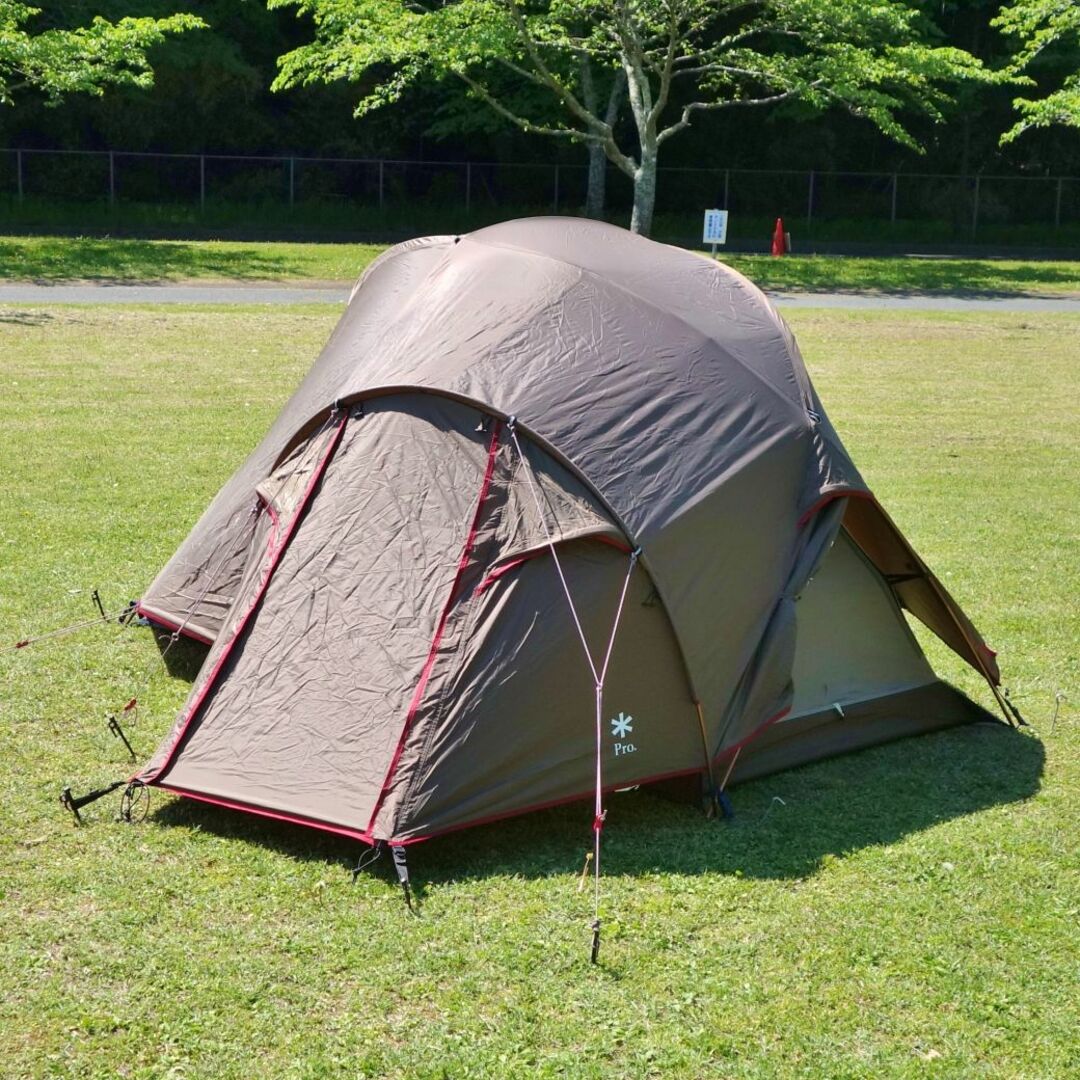 極美品 スノーピーク snowpeak エルフィールドデュオPro. SD 極美品 スノーピーク snowpeak エルフィールドデュオPro. SD