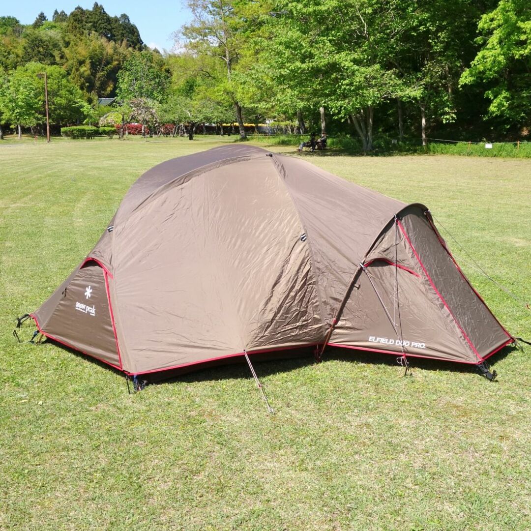極美品 スノーピーク snowpeak エルフィールドデュオPro. SD 極美品 スノーピーク snowpeak エルフィールドデュオPro. SD