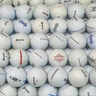 スリクソン(Srixon)の100・★特典★確認必須★ロストボール スリクソン ホワイト 100球B(その他)