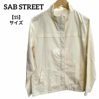 sabstreet - H121 サブストリート ジャケット アウター 長袖 ジップアップ 白系 15