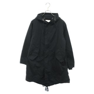 HOUSTON ヒューストン M-51 PARKA SHELL ライナー付き ミリタリー モッズコート ジャケット ブラック 5409M(モッズコート)