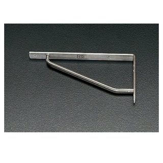 エスコ ESCO 120 x60x15mm アーム棚受 ステンレス製 EA951