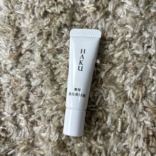 ハク(HAKU（SHISEIDO）)の（匿名配送）（新品未使用）HAKU メラノフォーカスEV 6g(美容液)