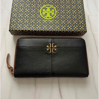 Tory Burch - 392 極上美品 TORYBURCH トリーバーチ 長財布 ラウンドファスナー