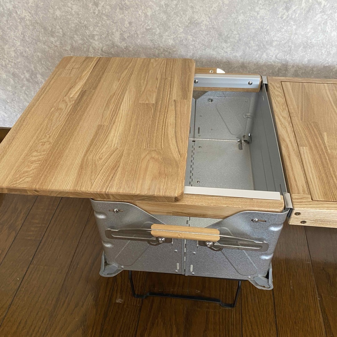 Snow Peak - シェルフコンテナ25用 ブリッジ、スライド天板 Snow Peak - シェルフコンテナ25用 ブリッジ、スライド天板