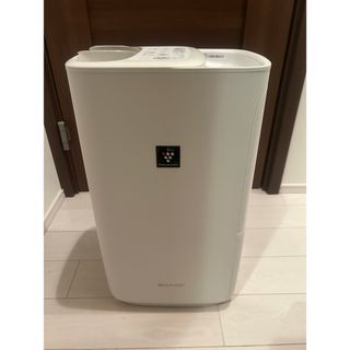 シャープ(SHARP)のシャープ 加湿器 ハイブリッド ハイパワータイプ プラズマHV-P75-W(加湿器/除湿機)