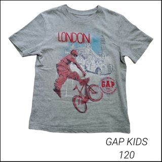 ギャップキッズ(GAP Kids)の☆GAP KIDS☆半袖Tシャツ☆半袖☆Tシャツ☆カットソー☆120cm☆(Tシャツ/カットソー)