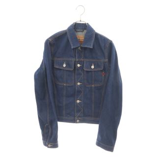 ディーゼル(DIESEL)のDIESEL ディーゼル D-MILO TRUCKER JACKET ディーマイロトラッカーデニム ジャケット ブルー A03526(Gジャン/デニムジャケット)