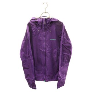 パタゴニア(patagonia)のPATAGONIA パタゴニア 13AW TORRENT SHELL JACKET トレントシェル ナイロン フーディ ジップアップジャケット パープル 83801FA13(フライトジャケット)