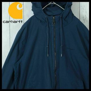 カーハート(carhartt)の【希少】カーハート ブルゾン Marsh Jacket フルジップ 刺繍ロゴ L(ブルゾン)