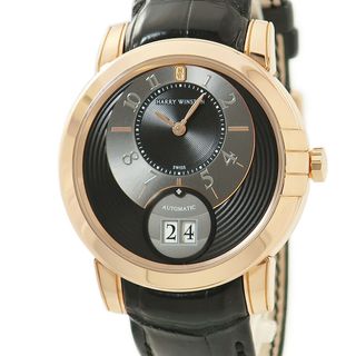 ハリーウィンストン(HARRY WINSTON)のハリーウィンストン  ミッドナイト ビッグデイト MIDABD42RR0(腕時計(アナログ))