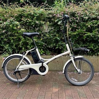 パナソニック(Panasonic)のパナソニック　電動自転車、新品バッテリー付、グリッター（GLITTER）(自転車本体)