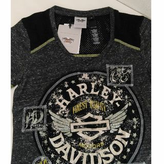 ハーレーダビッドソン(Harley Davidson)の【新品未使用】　ハーレーダビッドソン　Tシャツ(シャツ/ブラウス(長袖/七分))