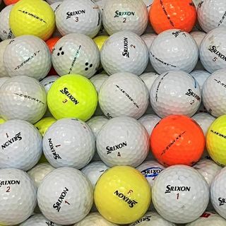 スリクソン(Srixon)の108★☆特典★確認必須★ロストボール スリクソン Z-STAR XV 50球B(その他)