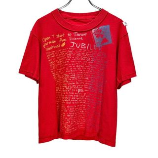 ヴィヴィアンウエストウッド(Vivienne Westwood)のSEDITIONARIES by A STORE ROBOT インサイドアウトメッセージプリントTシャツ カットソー ユニオンジャック パンク(Tシャツ/カットソー(半袖/袖なし))