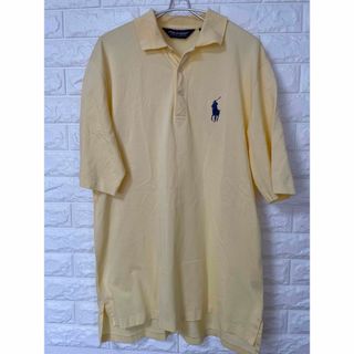 Polo Golf - POLO GOLF RALPH LAUREN ポロシャツ イエロー Mサイズ