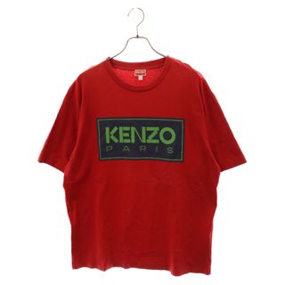 KENZO - KENZO ケンゾー Logo Print S/S Tee ロゴプリント半袖Tシャツ レッド FC65TS4134SY