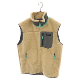 パタゴニア(patagonia)のPATAGONIA パタゴニア 22AW Classic Retro X Fleece Vest クラシックレトロエックス フリース ベスト アイボリー STY23048FA22(ベスト)