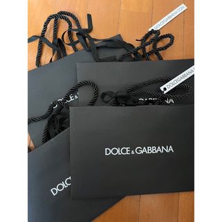 ドルチェアンドガッバーナ(DOLCE&GABBANA)のDOLCE &GABBANA ドルチェ&ガッバーナ ドルガバ ショッパー ショ袋(ショップ袋)