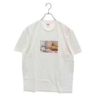 シュプリーム(Supreme)のSUPREME シュプリーム 22AW Maude Tee モード 半袖Tシャツ ホワイト(Tシャツ/カットソー(半袖/袖なし))