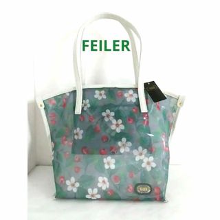 フェイラー(FEILER)の50%off💞FEILER💞 チュールメッシュトートバッグ　フリュイルージュ(トートバッグ)