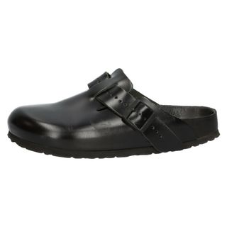 リックオウエンス(Rick Owens)のRick Owens リックオウエンス ×BIRKENSTOCK ビルケンシュトック ボストン レザーサンダル ブラック(サンダル)