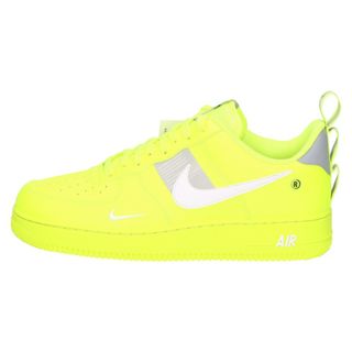 ナイキ(NIKE)のNIKE ナイキ AIR FORCE 1 UTILITY VOLT 2 エアフォース ユーティリティ ボルト 2 ローカットスニーカー ネオンイエロー US12/30cm AJ7747-700(スニーカー)