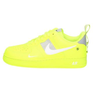 ナイキ(NIKE)のNIKE ナイキ AIR FORCE 1 UTILITY VOLT 2 エアフォース ユーティリティ ボルト 2 ローカットスニーカー ネオンイエロー US12/30cm AJ7747-700(スニーカー)