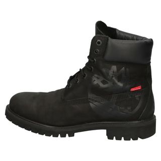 シュプリーム(Supreme)のSUPREME シュプリーム 20AW×Timberland BIG LOGO 6-INCH PREMIUM BOOT×ティンバーランド ビッグロゴプレミアム レースアップブーツ ブラック ASMSQ A5359(ブーツ)