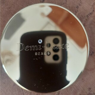 デミルクスビームス(Demi-Luxe BEAMS)のDemi-luxBEAMS コンパクトミラーノベルティ(その他)