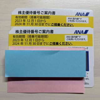 エーエヌエー(ゼンニッポンクウユ)(ANA(全日本空輸))のANA　株主優待券(その他)