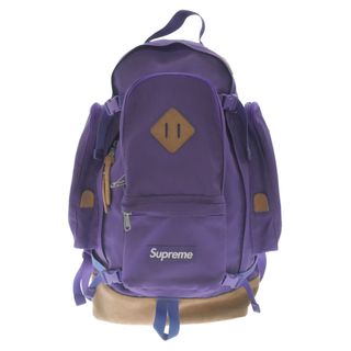 シュプリーム(Supreme)のSUPREME シュプリーム 06SS Backpack バックパック リュック パープル(バッグパック/リュック)