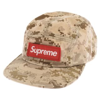 Supreme - SUPREME シュプリーム 17AW NYCO Twill Camp Cap ツイル キャンプキャップ 帽子 ベージュ