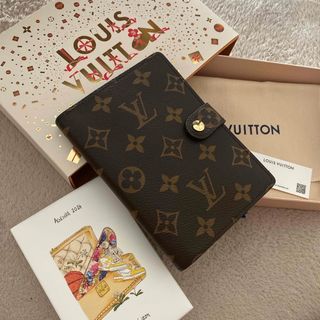 ルイヴィトン(LOUIS VUITTON)のLV ルイヴィトン手帳カバー＆diary🌿(カレンダー/スケジュール)