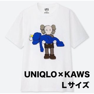 ユニクロ(UNIQLO)のUNIQLO×KAWSコラボTシャツ　ユニクロ　L(Tシャツ/カットソー(半袖/袖なし))