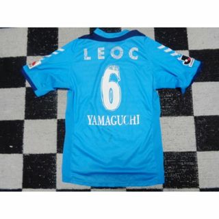 ヒュンメル(hummel)の【横浜FC】山口素弘サイン入り2007年モデルユニフォームヒュンメルXO(ウェア)