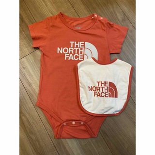 THE NORTH FACE - THE NORTH FACE ロンパース スタイセット