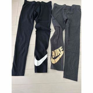 NIKE - NIKE スパッツ　キッズM