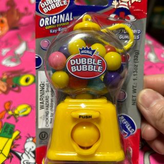 DUBBLEBUBBLE  ガムボール　キーホルダー(キーホルダー)