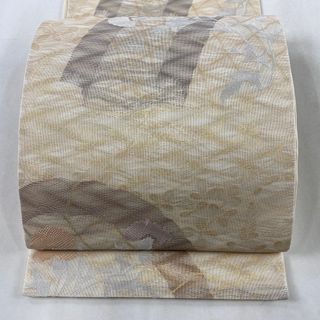 袋帯 美品 秀品 六通 正絹 【中古】(帯)