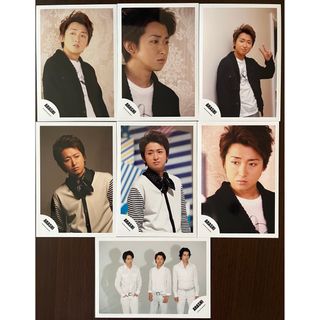 アラシ(嵐)の嵐　大野智　僕見て　ジャケ写①(アイドルグッズ)