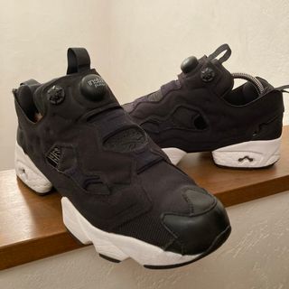 リーボッククラシック(Reebok CLASSIC)の定番✨Reebok【26.5】スニーカー✨PUMP FURY ポンプフューリー(スニーカー)