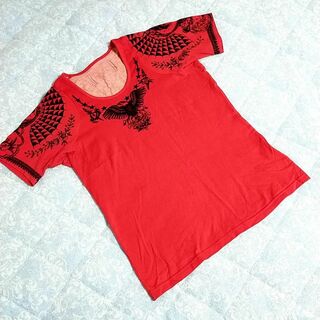 MIRACLE WOMANミラクルウーマン　タトゥーTシャツ(Tシャツ(半袖/袖なし))