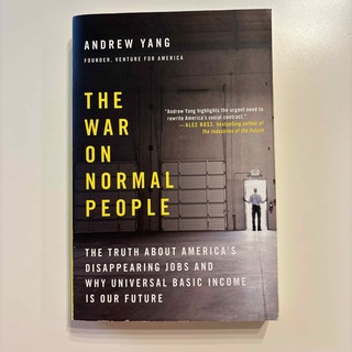 The war on normal people by Andrew Yang(洋書)