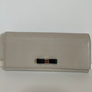 フルラ(Furla)のフルラ長財布　リボン付き　(財布)