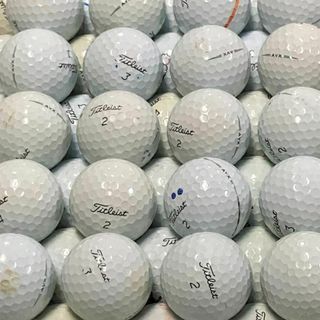 タイトリスト(Titleist)の222 ★ロストボール タイトリスト AVX ホワイト 30球 B(その他)