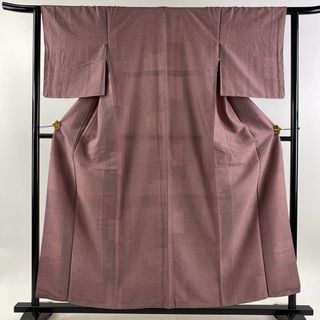 江戸小紋 身丈155cm 裄丈62.5cm 正絹 美品 優品 【中古】(着物)