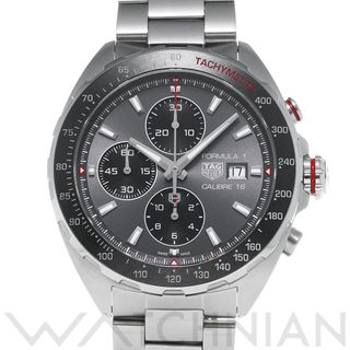 タグホイヤー(TAG Heuer)の中古 タグ ホイヤー TAG HEUER CAZ2012.BA0876 グレー /ブラック メンズ 腕時計(腕時計(アナログ))